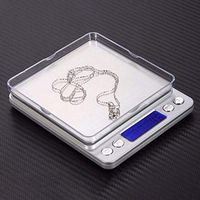 Shentesel Digital Food Scale 0.1g Kitchen Jewelry Weighing Pocket Balance Weigher Portable