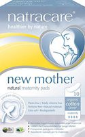 Natracare Maternity Pads 10 Ct 1 Ea