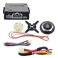 EASYGUARD ES002-P2 Engine Start Button,Remote Start Optional for Automatic Shift Car,Can Work with Original Key DC12V