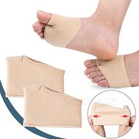 Bunion Corrector Forefoot Cushion Pad, Big Toe Separator Joint Protector Insole Ballet Cushion Support Ball of Foot Health Gel Sleeve Relieve Pain for Hallux Valgus, Metatarsalgia, Mortons Neuroma (L)