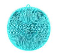 [Mibono] _ Shower Foot Massager Scrubber & Cleaner - Improves Foot Circulation & Reduces Foot Pain - Soothes Tired Achy Feet - Non Slip with Suction Cups