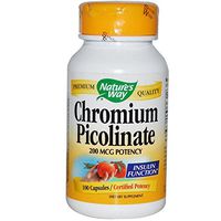 Chromium Picolinate 100 CAP