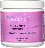 NEW Hidro Colagina Xxi, Hidrolized Collagen Powder with Vitamin C, Colageina 10 by HydroCOLAGINA XXI