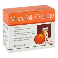 Non-Original Mucofalk Orange Granules Bag, 20 Pieces