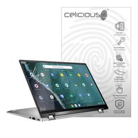 Celicious Matte Anti-Glare Screen Protector Film Compatible with ASUS Chromebook Flip C434 [Pack of 2]