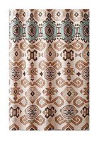 Aztec Fabric Shower Curtain Southwestern Design