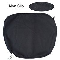 Non Slip Black Cover 43 x 36 cm with Zipper for Wondergel Seat Chair Wheelchair Gel Cushion AnyBack Pack 1