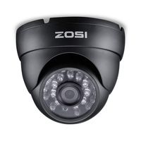 ZOSI 2.0 Megapixel HD 1080P 4-in-1 TVI/CVI/AHD/CVBS CCTV Camera Home Security Day/Night Waterproof Camera, 65ft(20m) IR Distance, Compatible for HD-TVI, AHD, CVI, and CVBS/960H Analog DVR