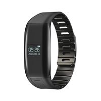 Cainda 8GB Digital Audio Recorder Watch with OLED Display, Portable Audio Voice Activated Recorder Wristband for Lectures Meetings Interviews Memo 15 Hours Working