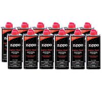 Zippo Lighter Fluid 4 oz Can (12 Pack) - SHIPS BY GROUND ONLY