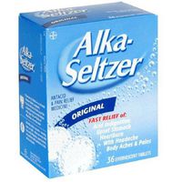 Alka Seltzer Orig Size 36s Alka Seltzer Original Antacid & Pain Relief Medicine