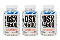 3-Pack DSX 4500: Advanced Spinal Disc Support (180 Capsules/Bottle)