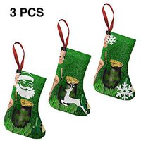 Christmas Stockings Decoration Saint Patrick's Day Special for Funny Xmas Party