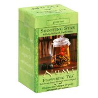 Numi Teas And Teasans, Flowering Tea, Shooting Star Green Tea (6 ct)