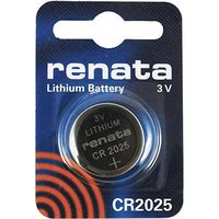 renata CR2025 Lithium Batteries