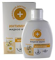 Home Doctor. Intimate Liquid soap Delicate Care Chamomile for Daily Care