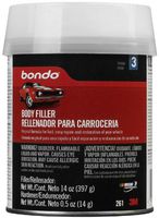 Bondo Body Filler, 00261, 1 pint (14oz)