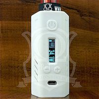 ModShield for Lost Vape Triade DNA200 & DNA250 Silicone Case 200W & 250W TC Sleeve Skin DNA Shield ByJojo (White)