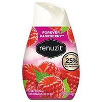 Renuzit 03667CT Adjustables Air Freshener, Raspberry Scent, Solid, 7 oz, 12/Carton