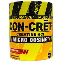 Con-Cret, Creatine HCl, Micro Dosing, Fruit Punch, 1.84 oz (52.25 g) - 2pc