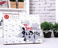 Korean Honey Sliced 6yrs Red Ginseng (20g x 10ea) 홍상절편