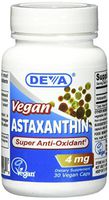 Deva Vegan Vitamins Astaxantin 4 Mg Vcap, 30 Count