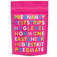 PREGMATE 100 Pregnancy HCG Test Strips Flexible Pack (100 HCG)