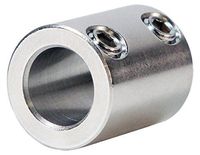 3/8 inch to 3/8 inch Stainless Steel Set Screw Shaft Coupler