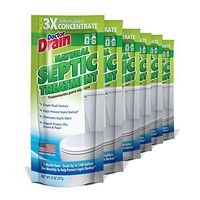 Doctor Drain Natural Septic Treatment, 6 Count