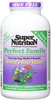 SuperNutrition Original Perfect Family Multivitamin, Iron-Free, 240 Count