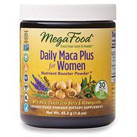 MegaFood, Daily Maca Plus for Women Powder, Helps Maintain Hormonal Balance, Drink Mix Supplement, Gluten Free, Vegan, 1.6 oz (30 Servings)