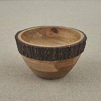 Park Designs Bark Edge Bowl, Small