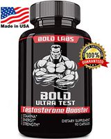 Testosterone Booster for Men (1 Month Supply) Increase Size, Strength, Stamina Supplement Includes Tribulus Terrestris, Horny Goat Weed Male Enhancing Performance Supplement - Made in USA 1305mg Pills
