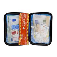 ABN 104 Piece Travel First Aid Kit Home, Office, Travel – Car Emergency Kit, Road Trip Essentials Medical Equipment