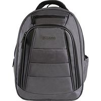 Perry Ellis Men's M325 Business Laptop Backpack with Tablet Compartment, Charcoal, One Size