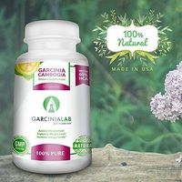 Garcinia Cambogia Extract 100% Pure Weight Loss Supplement 60% HCA1000 MG USA Made