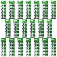 LU Hotsale TianQiu CR1632 3V Lithium Cell Button Battery - Silver (20 Packs / 100 PCS)