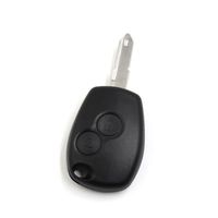 uxcell New Replacement Uncut Fresh Ignition Key Entry Remote Transmitter Fob PCF7946 for Renault Clio Kangoo Modus Master