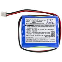 KML Battery for Visonic 0-9912-M 0-9913-W 103-303687