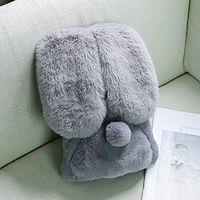 Myzixuan Charging hot Water Bag Explosion-Proof Warm Hand bao Shui Bag Soft Pile Cute Electric Warm bao