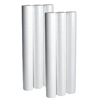 LifeSource Water Systems - 5 Micron Home Sediment Water Filter Cartridges - Replacement Cartridges - 20" Height x 2.5" Width (6 Pack)