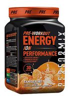 Performix ION Pre-Workout Powder, Explosive Energy, Enhanced Focus, Elevated Pump (30 Servings, Tangerine)