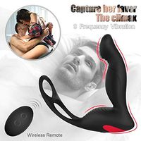 Male Remote Control Moving Rotating Massager Plug Probe for Men Amal Plug Soft for Men Próstate Mássaging Device