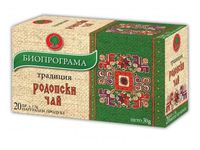 PF-Bioprogramme Traditional Herbal Tea - Pleasant Flavour & Mountain Freshnesss 1.05 oZ +SCVG*