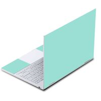 MightySkins Skin Compatible with Google Pixelbook - Solid Seafoam | Protective, Durable, and Unique Vinyl Decal wrap Cover | Easy to Apply, Remove, and Change Styles | Made in The USA