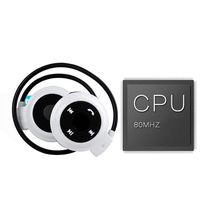 ADOSOUL Bluetooth Headphones Over Ear, Hi-Fi Stereo Wireless Headset, Foldable,Built-in Microphone, Support FM, TF Card