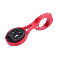 VGEBY1 Bike Computer Mount, Cycling GPS Holder Bike Computer Extension Bracket 3 Style for Garmin IGPS, Bryton, Cateye(Cat Eye-Red)