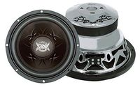Lanzar VW84 Vibe 800 Watts 8-Inch 4 Ohm Subwoofer