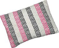 Microwavable Corn Filled Heating Pad and Cold Pack/Washable 100% Cotton Cover (7.5"Wx11"L, Labyrinth)