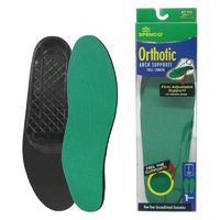 Spenco Rx Orthotic Arch Supports Full Length Insole Size #4 = Women’s 11-12/ Men’s 10-11
